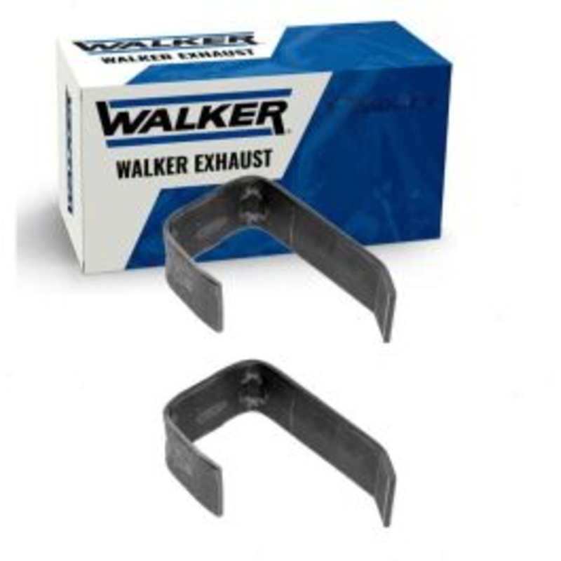 2 pc Walker Tail Pipe Exhaust System Hangers for 1982-1986 Chevrolet C10 Suburban 6.2L V8