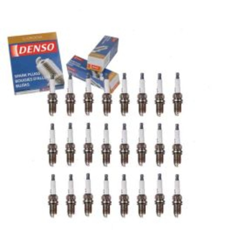 24 pc DENSO Standard U-Groove Spark Plugs for 2015-2016 Mercedes-Benz S65 AMG 6.0L V12