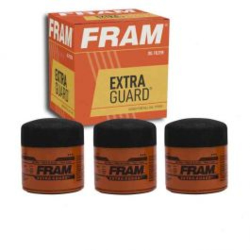 3 pc FRAM Extra Guard PH9897 Engine Oil Filters