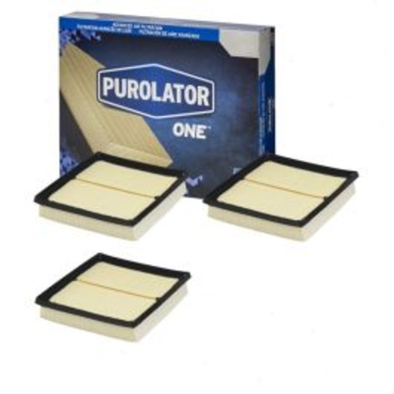 3 pc Purolator ONE A31400 Air Filters