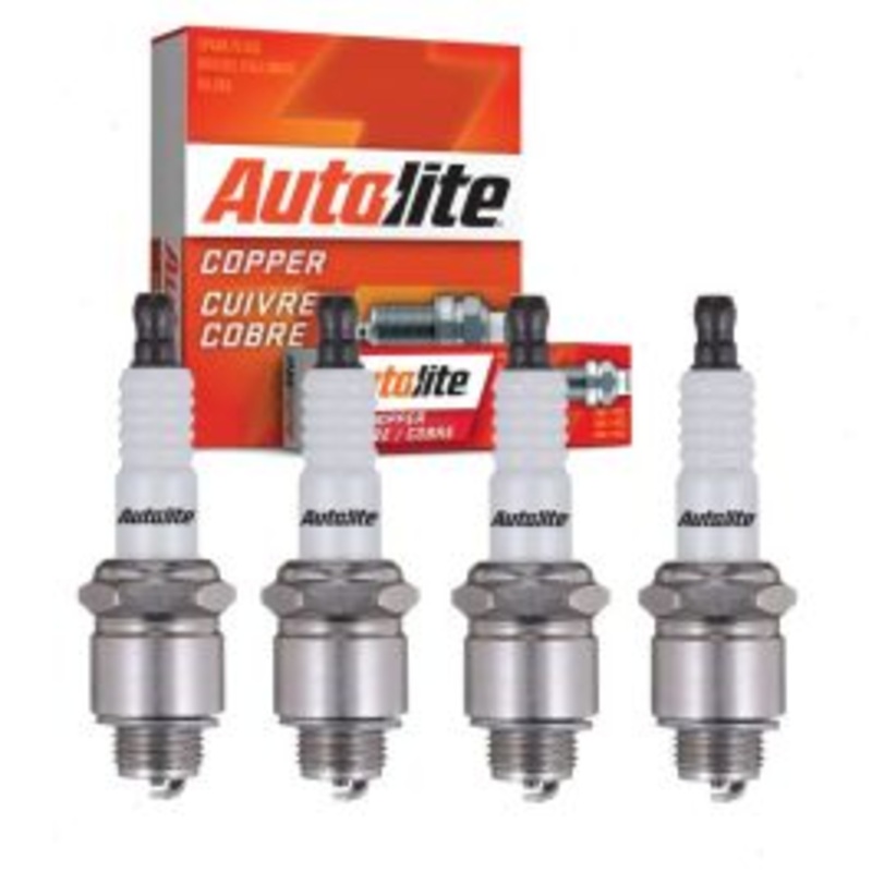 4 pc Autolite Copper Core Spark Plugs for 1950-1952 Crosley Super
