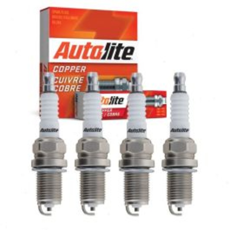 4 pc Autolite Copper Core Spark Plugs for 1993-1999 Saturn SC2