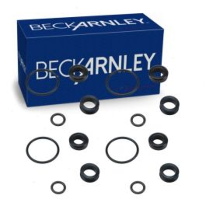 4 pc Beck/Arnley Fuel Injector O-Ring Kit for 1989-1991 Mazda B2600 2.6L L4