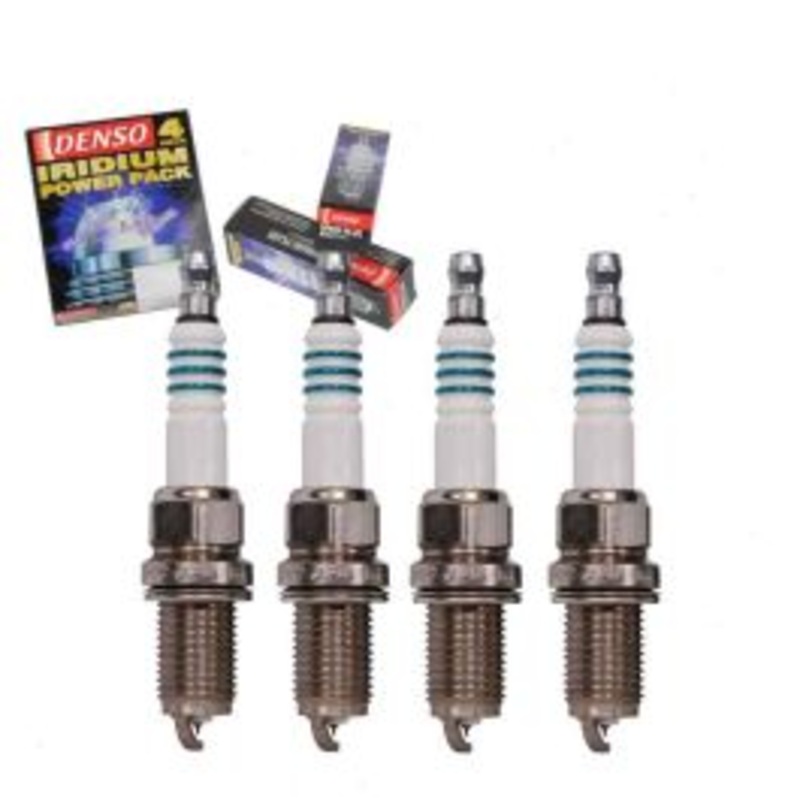 4 pc DENSO Iridium Power Spark Plugs for 2011-2014 Mazda 2 1.5L L4