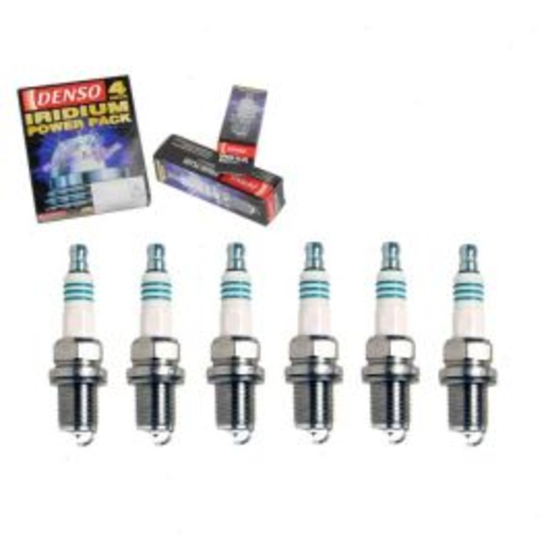6 pc DENSO Iridium Power Spark Plugs for 1994-2006 Toyota Camry 3.0L 3.3L V6