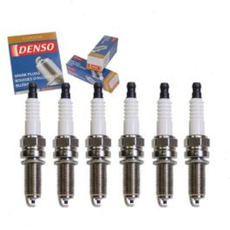 6 pc DENSO Standard U-Groove Spark Plugs for 2015-2016 Ram 1500 3.6L V6