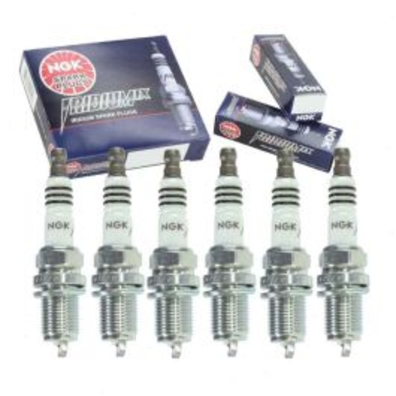 6 pc NGK Iridium IX Spark Plugs for 1994-1997 Mercedes-Benz E320 3.2L L6
