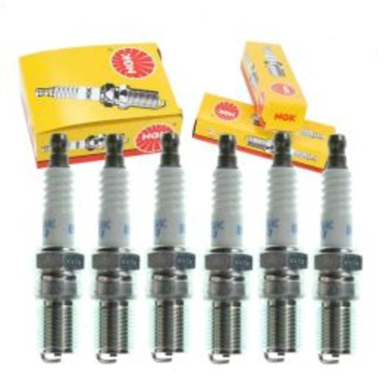 6 pc NGK Standard 1094 BR7EFS Spark Plugs