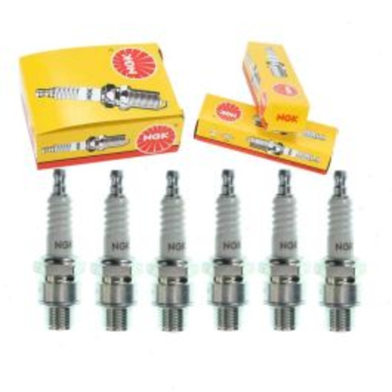 6 pc NGK Standard 2522 BUHX Spark Plugs