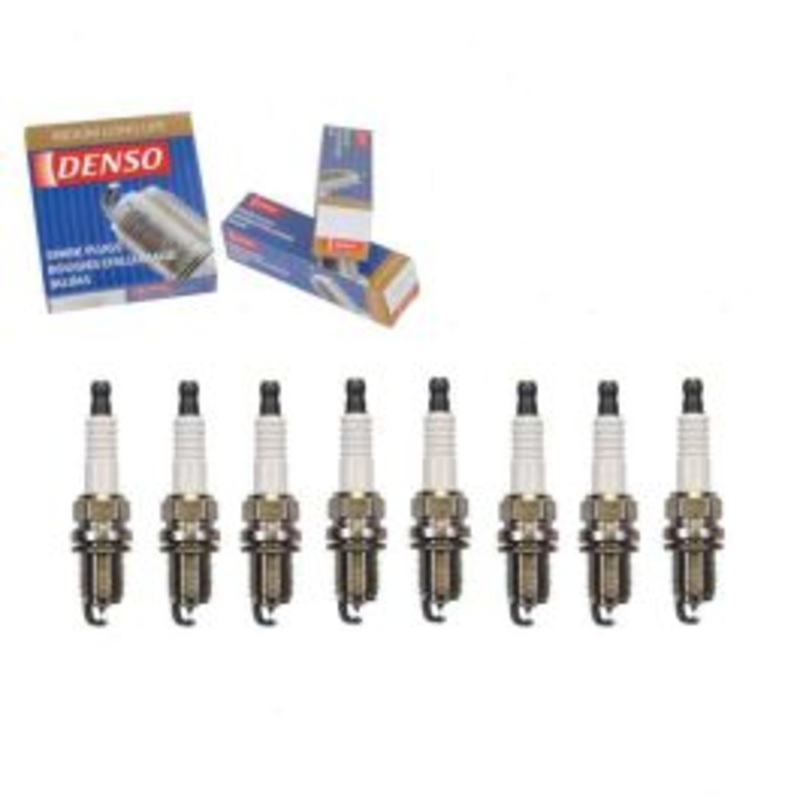 8 pc DENSO Iridium Long Life Spark Plugs for 2013-2015 Honda CR-Z 1.5L L4
