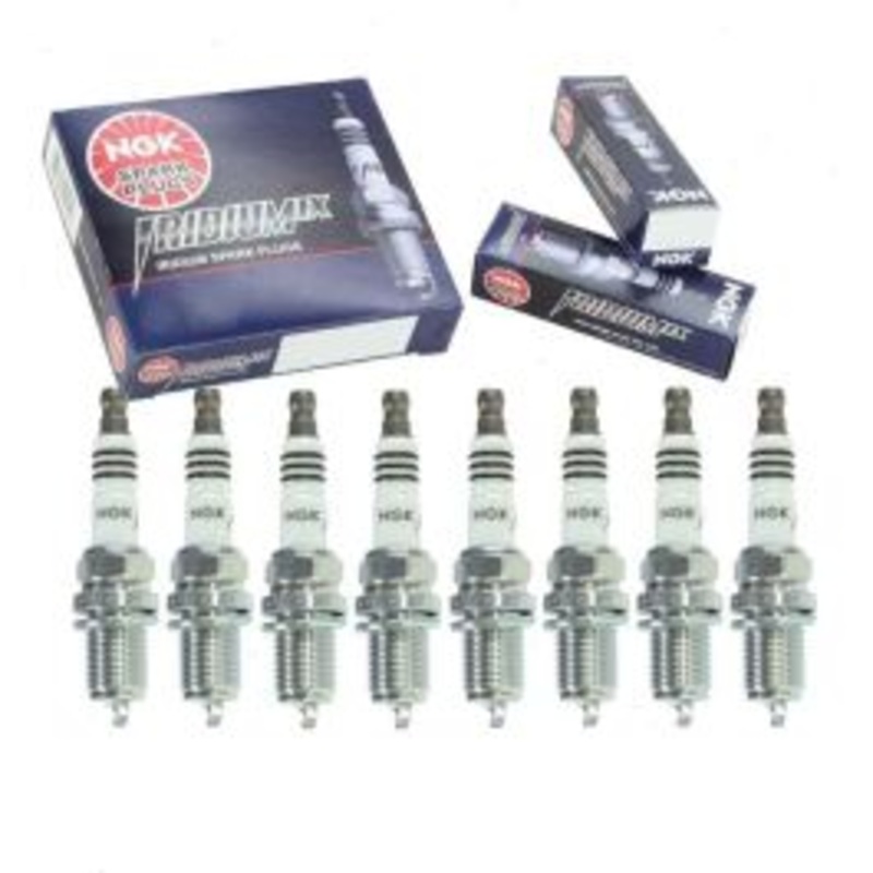 8 pc NGK Iridium IX Spark Plugs for 1988-1998 Bentley Turbo R 6.8L V8