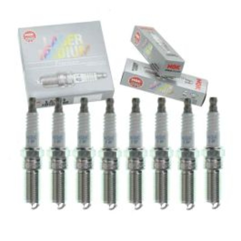 8 pc NGK Laser Iridium 95369 SILTR6A7G Spark Plugs