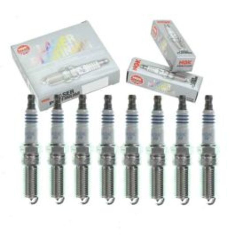 8 pc NGK Laser Platinum 3587 PLTR6A-10G Spark Plugs
