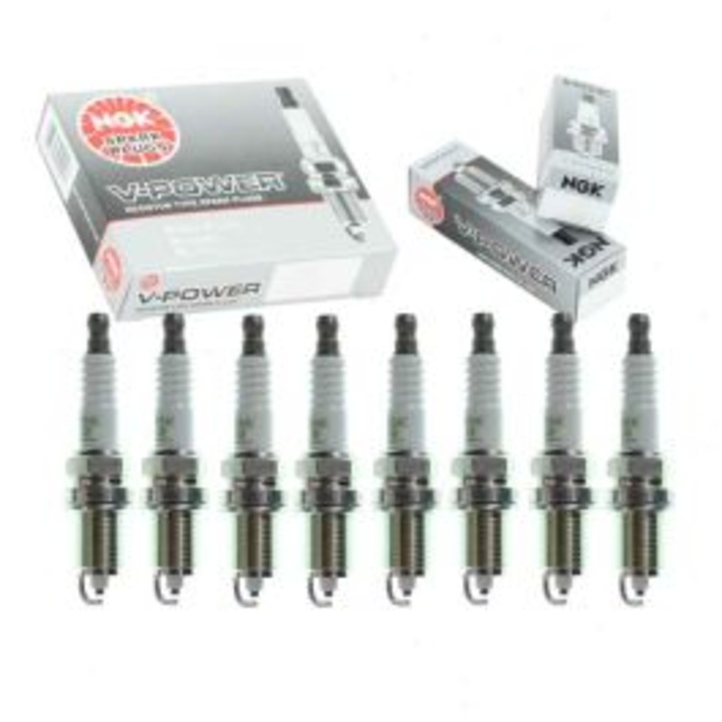 8 pc NGK V-Power 4043 ZFR4F-11 Spark Plugs