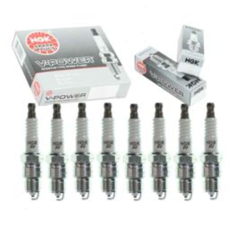 8 pc NGK V-Power Spark Plugs for 1976-1984 Chevrolet G20 5.0L 5.7L 6.6L 7.4L V8