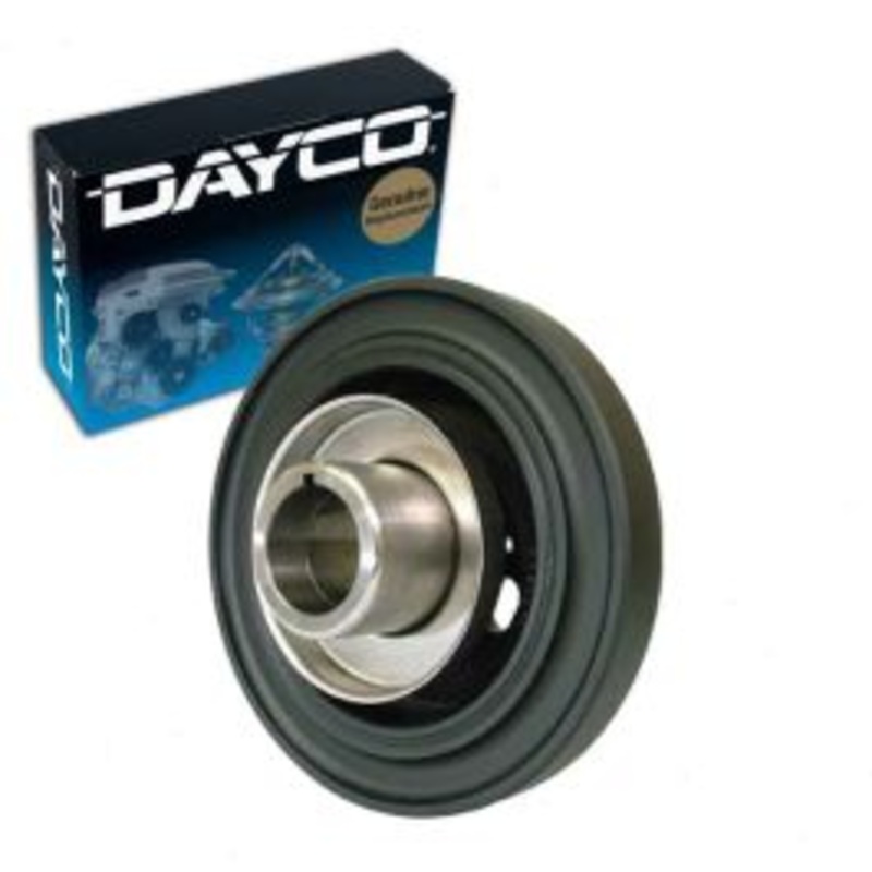 Dayco Engine Harmonic Balancer for 1995-1998 Dodge B2500 3.9L 5.2L V6 V8