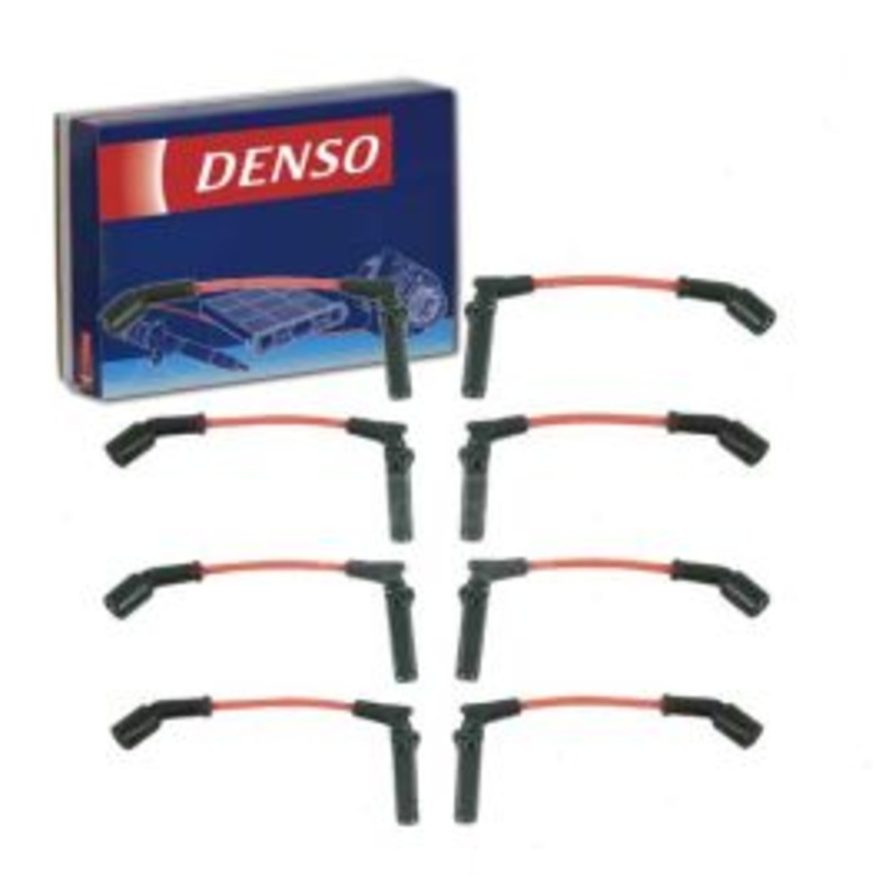 DENSO Spark Plug Wire Set for 2007-2008 Chevrolet Tahoe 4.8L 5.3L 6.0L V8