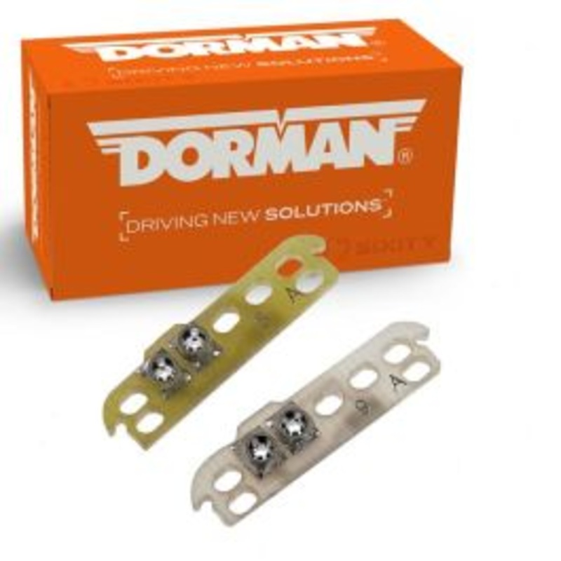Dorman Diesel Fuel Injector Driver Module Resistor for 1994-2000 Chevrolet K3500 6.5L V8