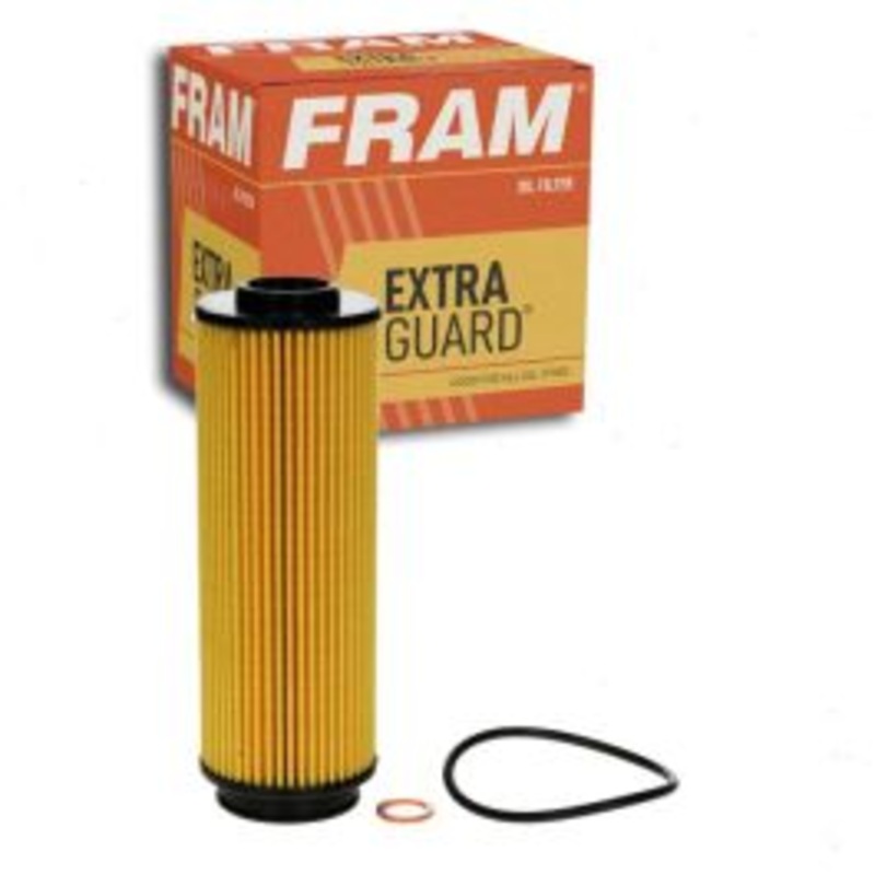 FRAM Extra Guard Engine Oil Filter for 2016-2018 BMW 340i xDrive