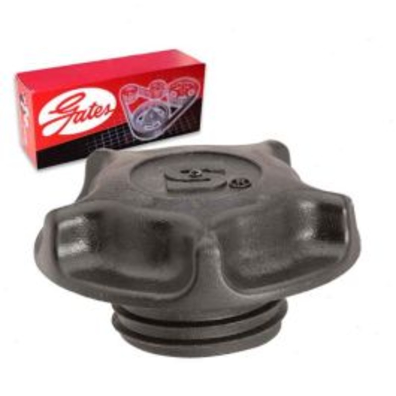 Gates Oil Filler Cap for 1990 Nissan Axxess 2.4L L4