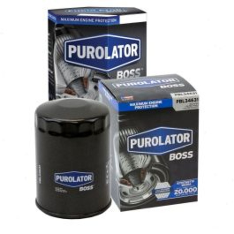 Purolator BOSS Engine Oil Filter for 1975-1978 GMC K15 Suburban