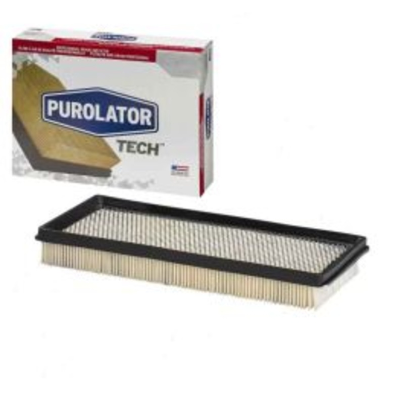 Purolator TECH Air Filter for 1987-1996 Ford F-150 4.9L 5.0L 5.8L L6 V8