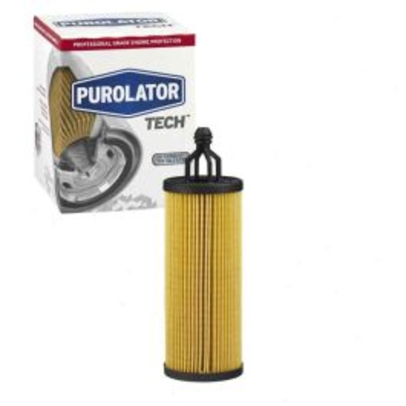 Purolator TECH Engine Oil Filter for 2014-2020 Dodge Grand Caravan 3.6L V6