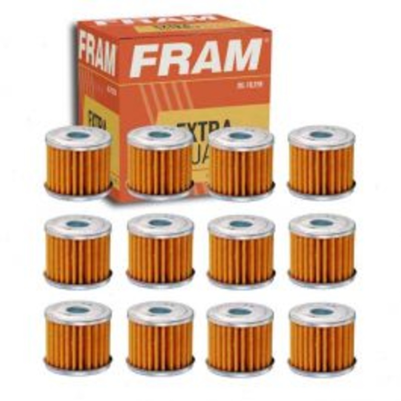 12 pc FRAM Extra Guard CH6096 Engine Oil Filters