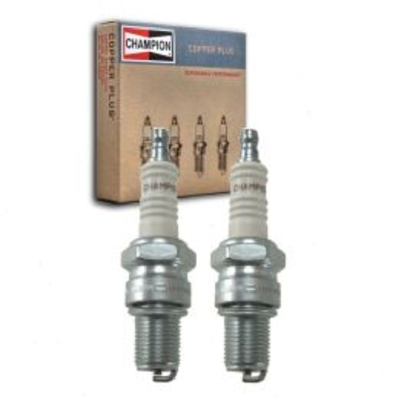 2 pc Champion Copper Plus Spark Plugs for 1957-1961 Deutsch-Bonnet 850 0.8L 0.9L H2