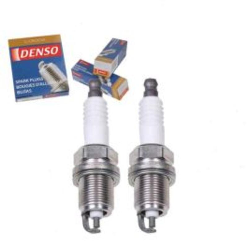 2 pc DENSO Standard U-Groove 3235 QJ16AR-U Spark Plugs