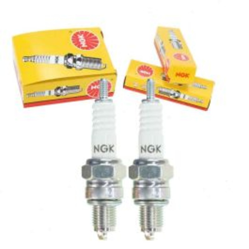 2 pc NGK Standard 4629 C7HSA Spark Plugs