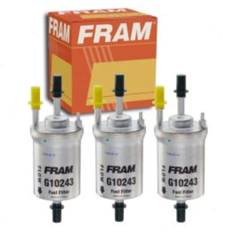 3 pc FRAM G10243 Fuel Filters