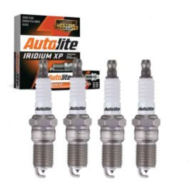 4 pc Autolite Iridium XP Spark Plug for 1982-1985 Ford EXP