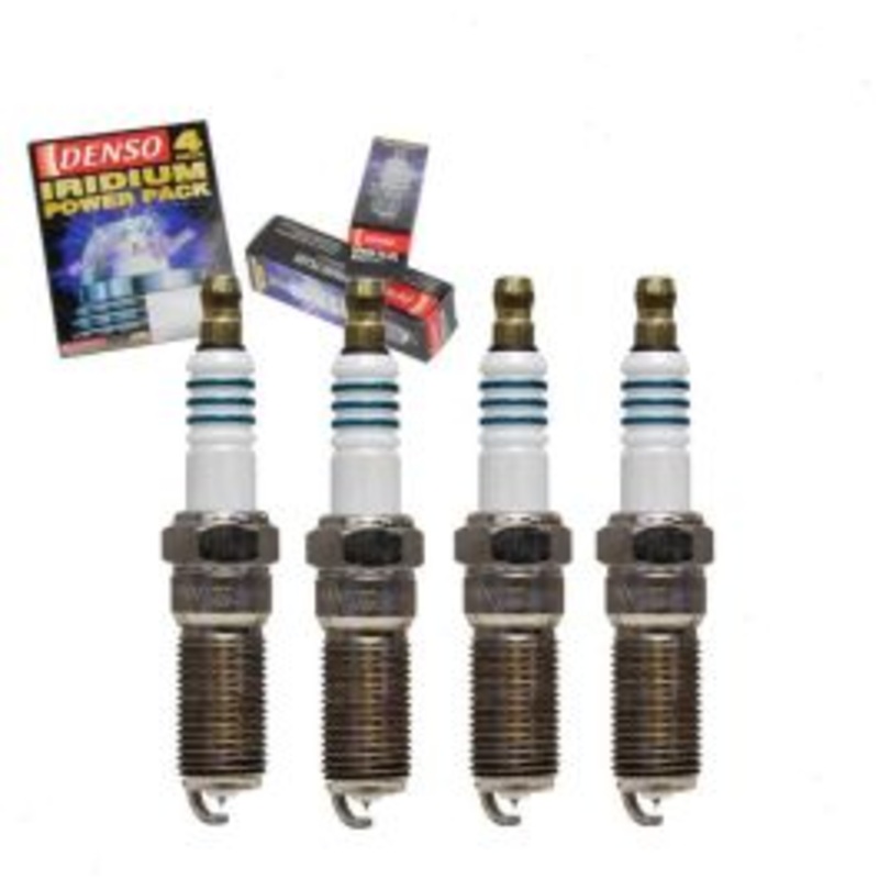 4 pc DENSO Iridium Power Spark Plugs for 2009-2011 Mercury Mariner 2.5L L4