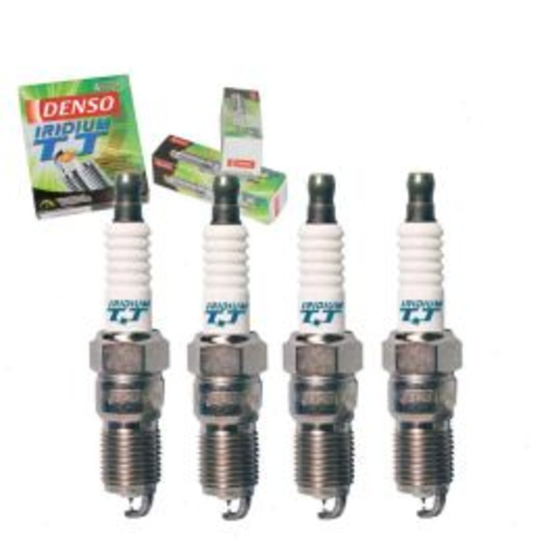 4 pc DENSO Iridium TT Spark Plugs for 2005-2012 Ford Escape 2.3L 3.0L L4 V6