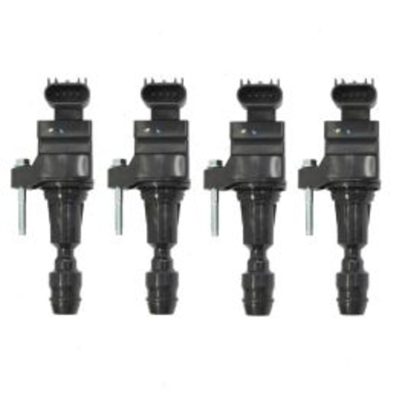 4 pc Hitachi Ignition Coils for 2012 Chevrolet Orlando 2.4L L4