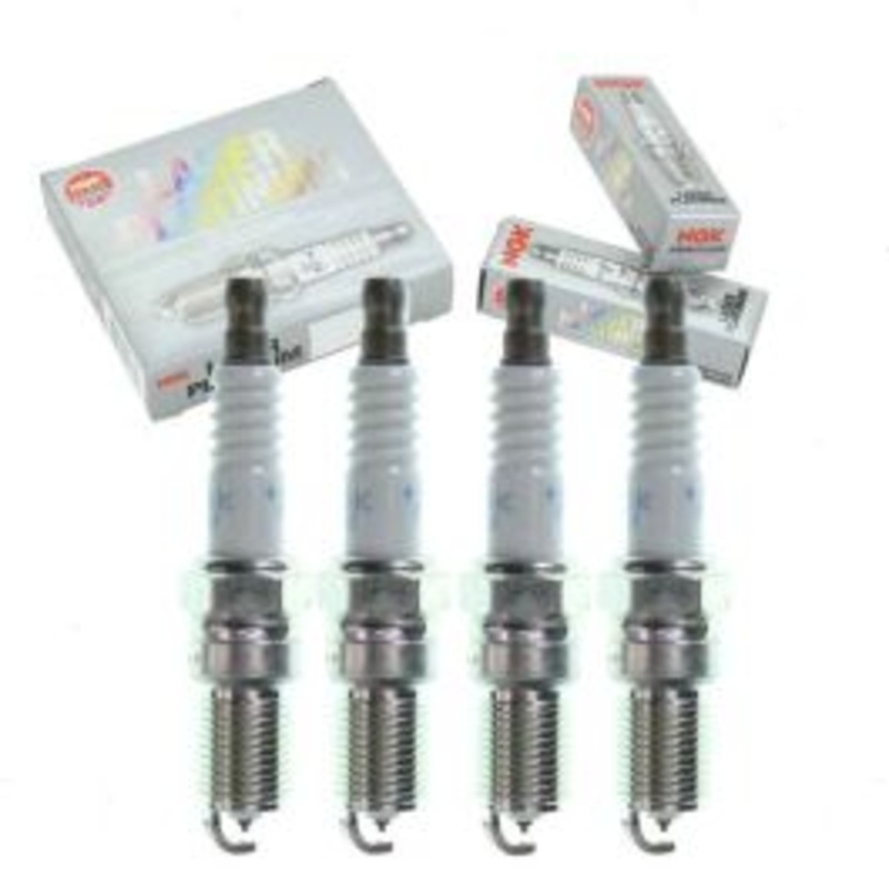4 pc NGK Laser Platinum Spark Plugs for 2003-2005 Mazda 6 2.3L L4