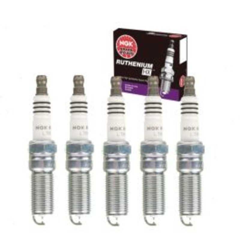 5 pc NGK Ruthenium HX Spark Plugs for 2006 Isuzu i-350 3.5L L5