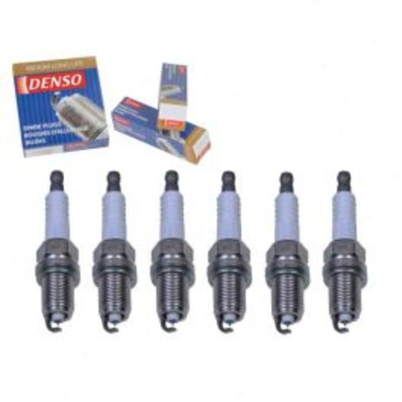 6 pc DENSO Iridium Long Life Spark Plugs for 2004-2008 Toyota Solara 3.3L V6
