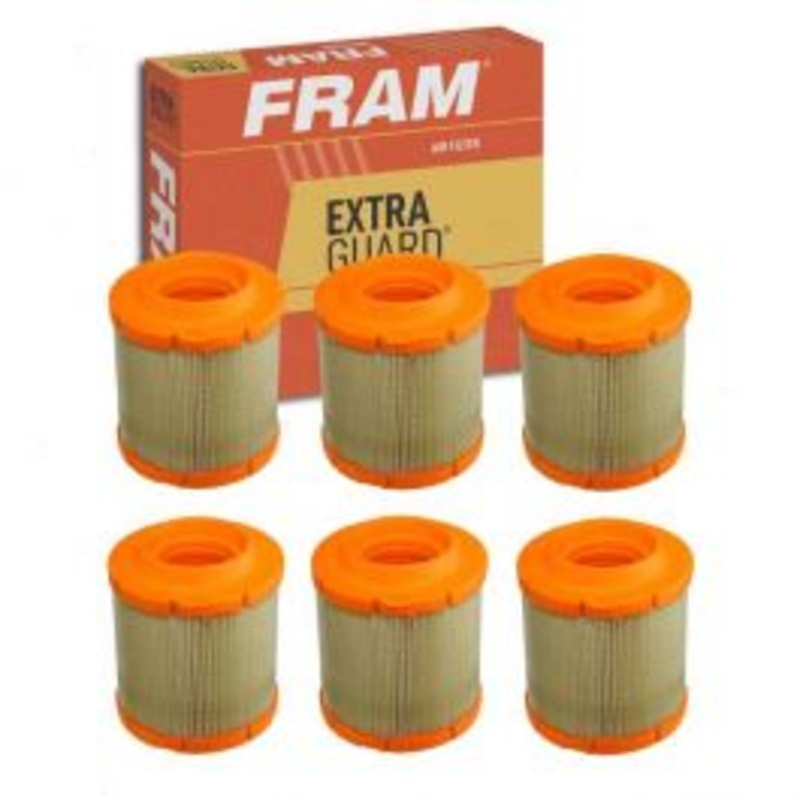 6 pc FRAM Extra Guard CA8805 Air Filters