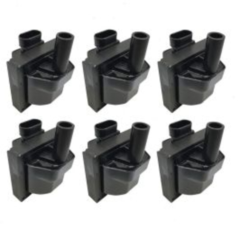6 pc Hitachi IGC0104 Ignition Coils