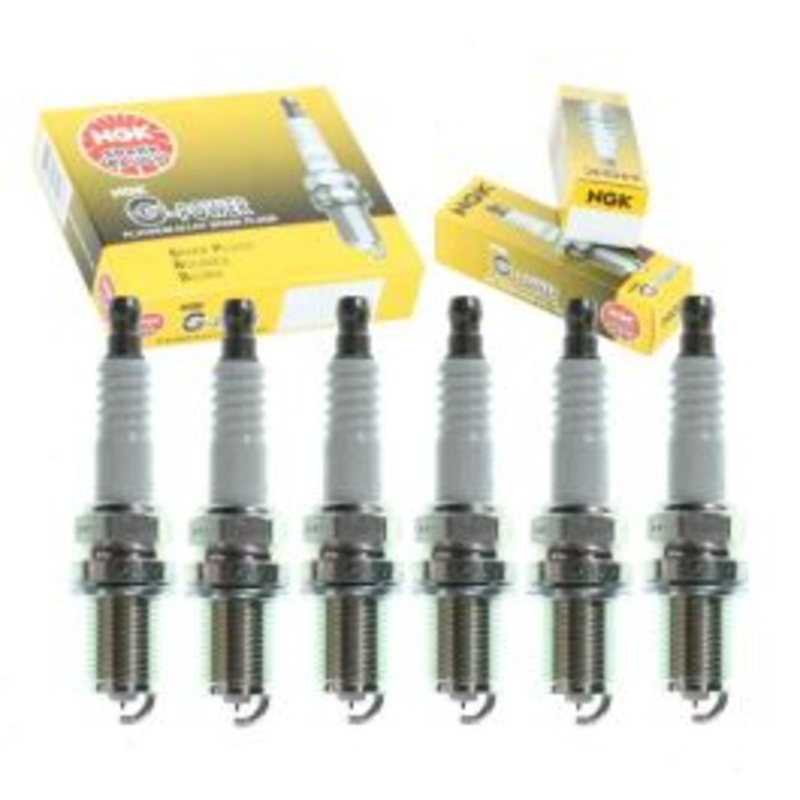6 pc NGK G-Power Spark Plugs for 2000 Saturn LW2 3.0L V6