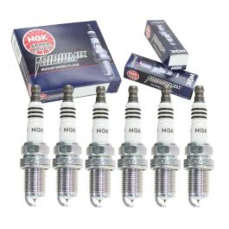 6 pc NGK Iridium IX Spark Plugs for 2008-2010 Audi A5 Quattro 3.2L V6