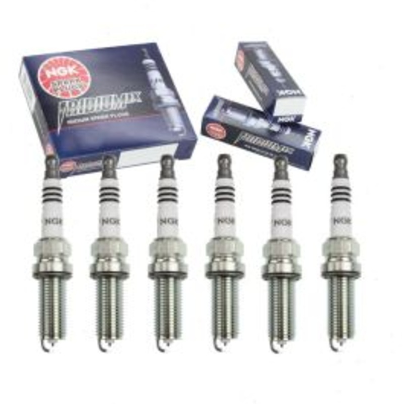 6 pc NGK Iridium IX Spark Plugs for 2009-2010 Infiniti M35 3.5L V6