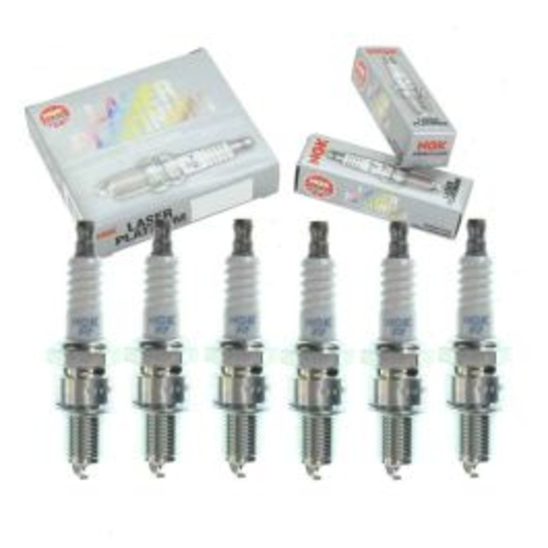 6 pc NGK Laser Platinum 3573 PGR5A-11 Spark Plugs