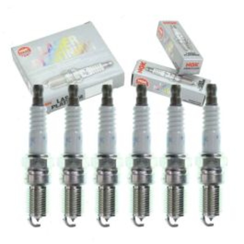6 pc NGK Laser Platinum Spark Plugs for 2005-2006 Mercury Montego 3.0L V6