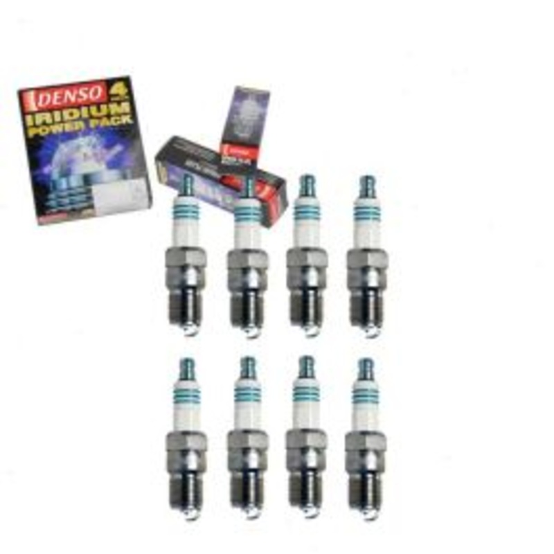 8 pc DENSO Iridium Power Spark Plugs for 1996-1999 Chevrolet P30 5.7L 7.4L V8