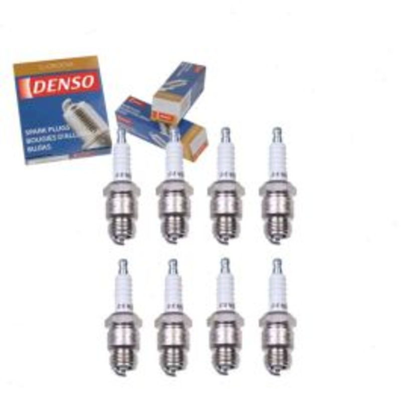 8 pc DENSO Standard U-Groove Spark Plugs for 1958-1967 Mercury Montclair 7.0L V8