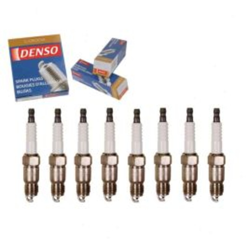 8 pc DENSO Standard U-Groove Spark Plugs for 1971 Chevrolet Corvette 5.7L 7.4L V8