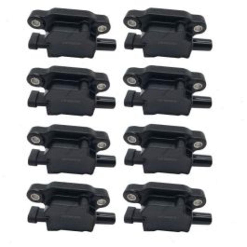 8 pc Hitachi Ignition Coils for 2011-2017 Chevrolet Caprice 6.0L V8